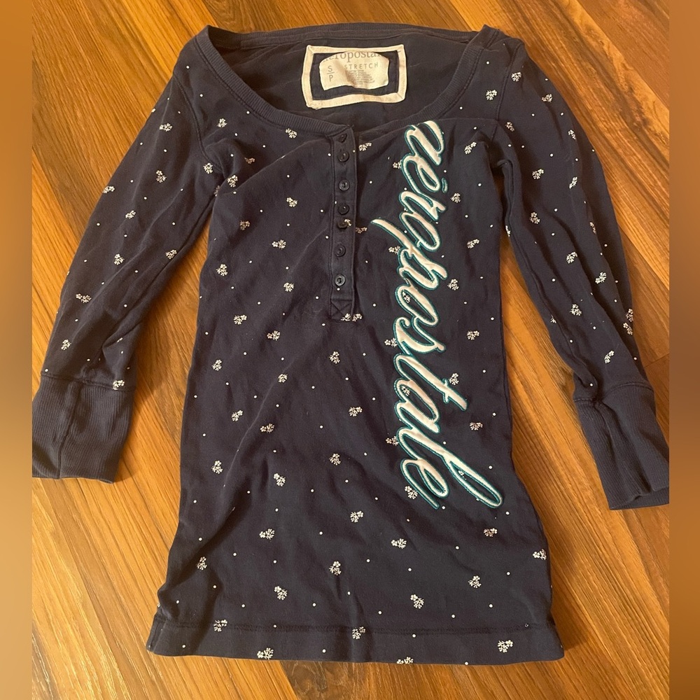 Aeropostale slimming shirt